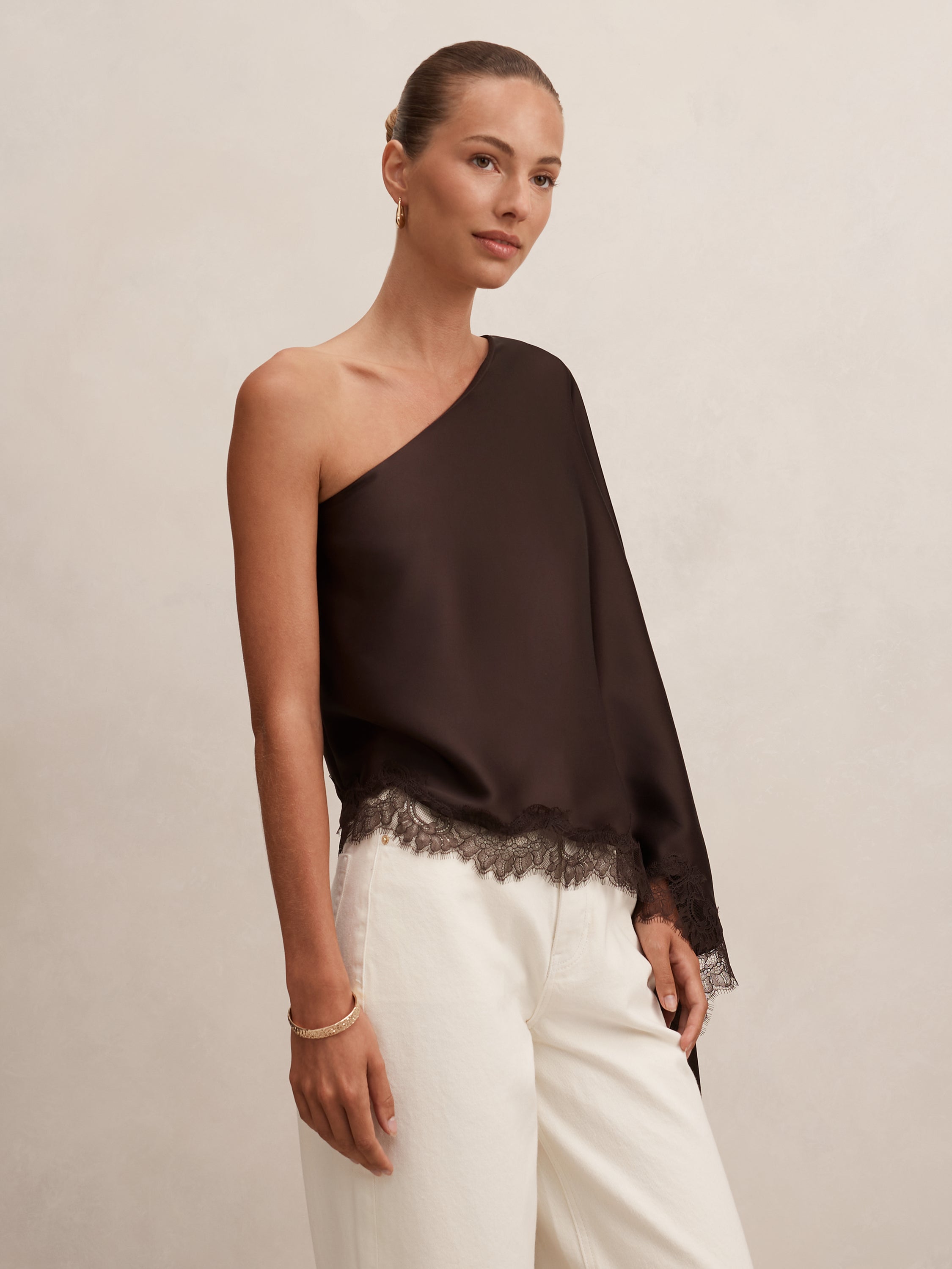 Alanna Asymmetrical Top