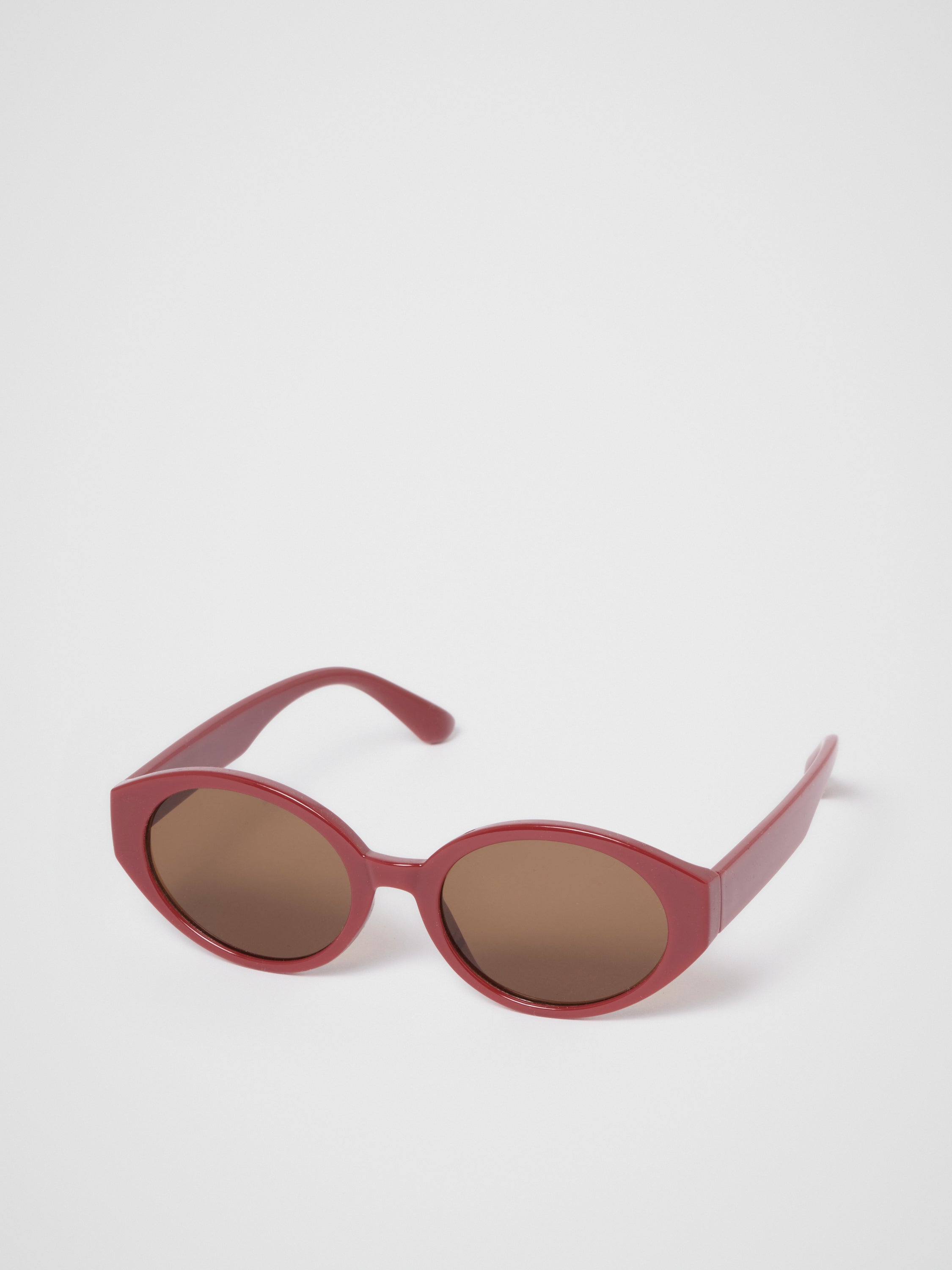 Evelyn Oval Frame Sunglasses
