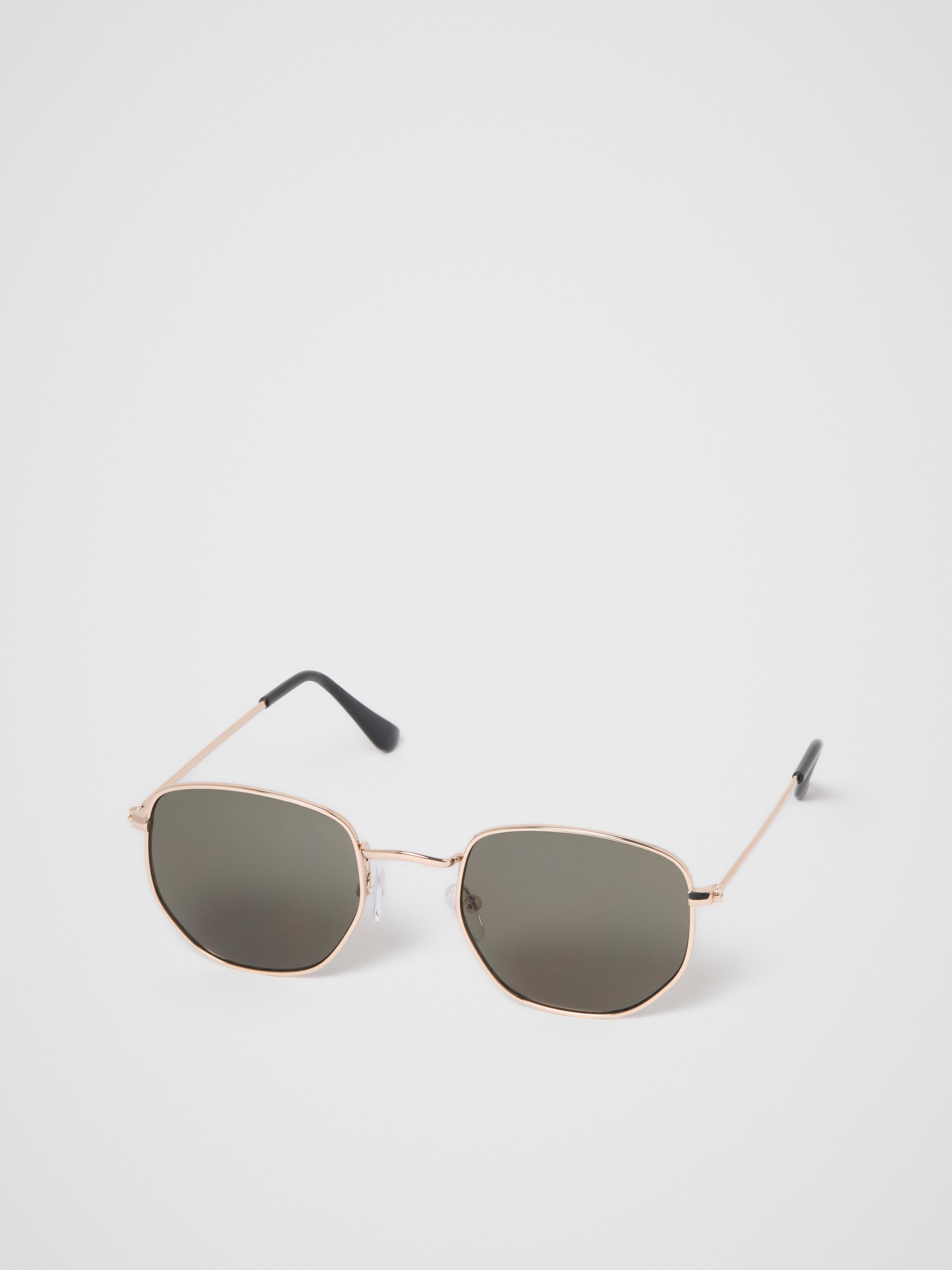 Aubrey Acrylic Aviator Sunglasses