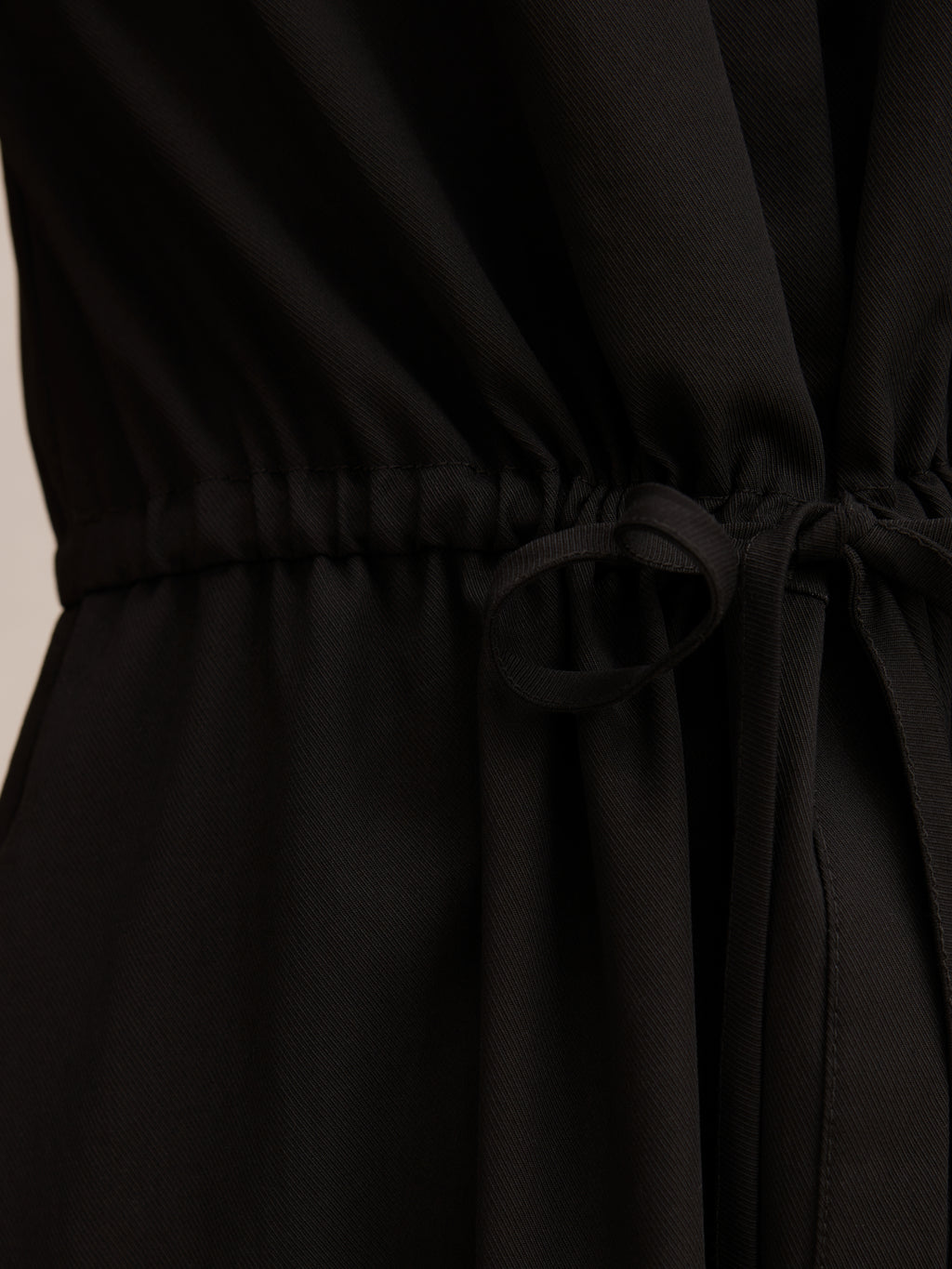 Claire Drawcord Midi Dress