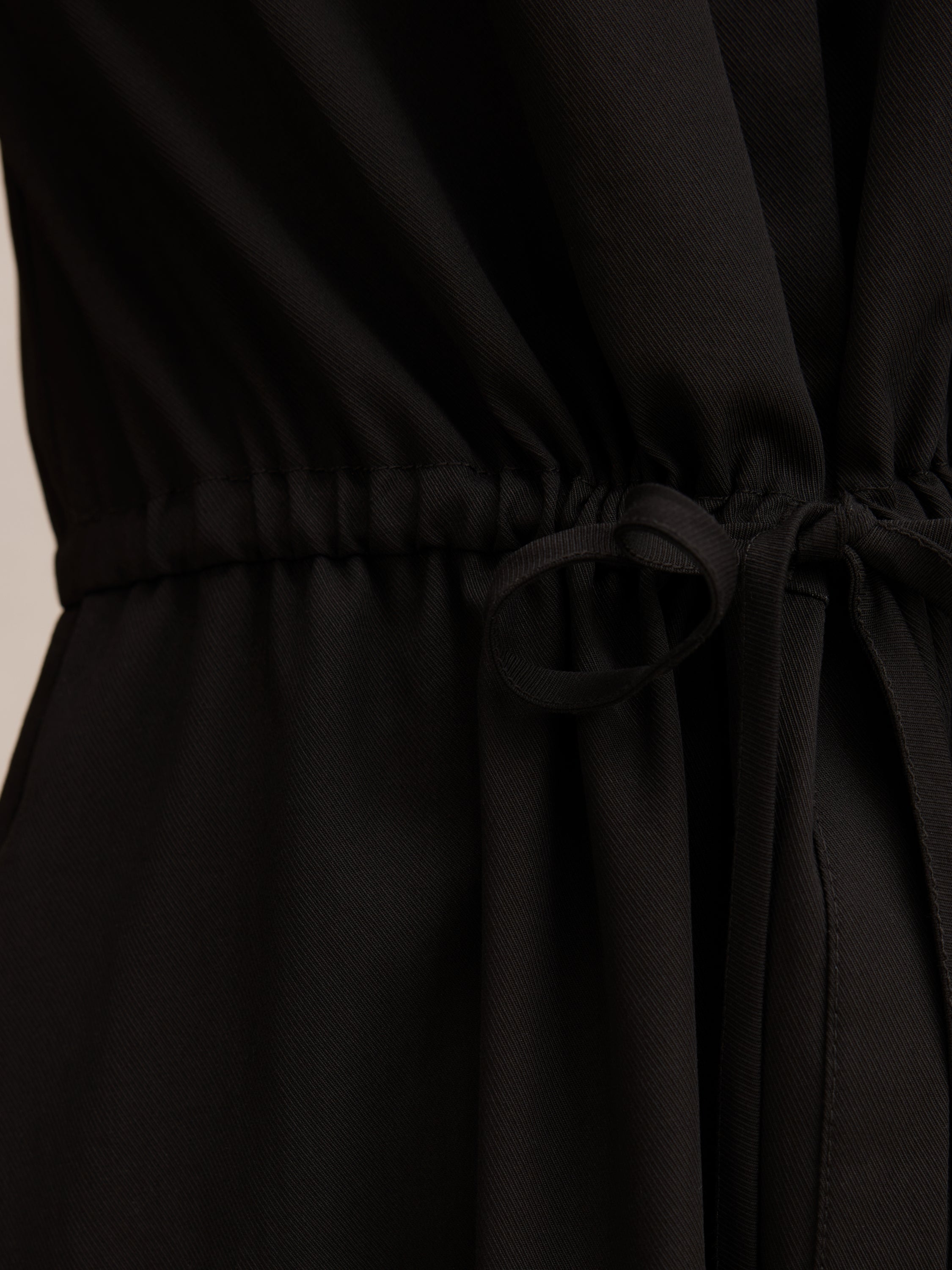 Claire Drawcord Midi Dress