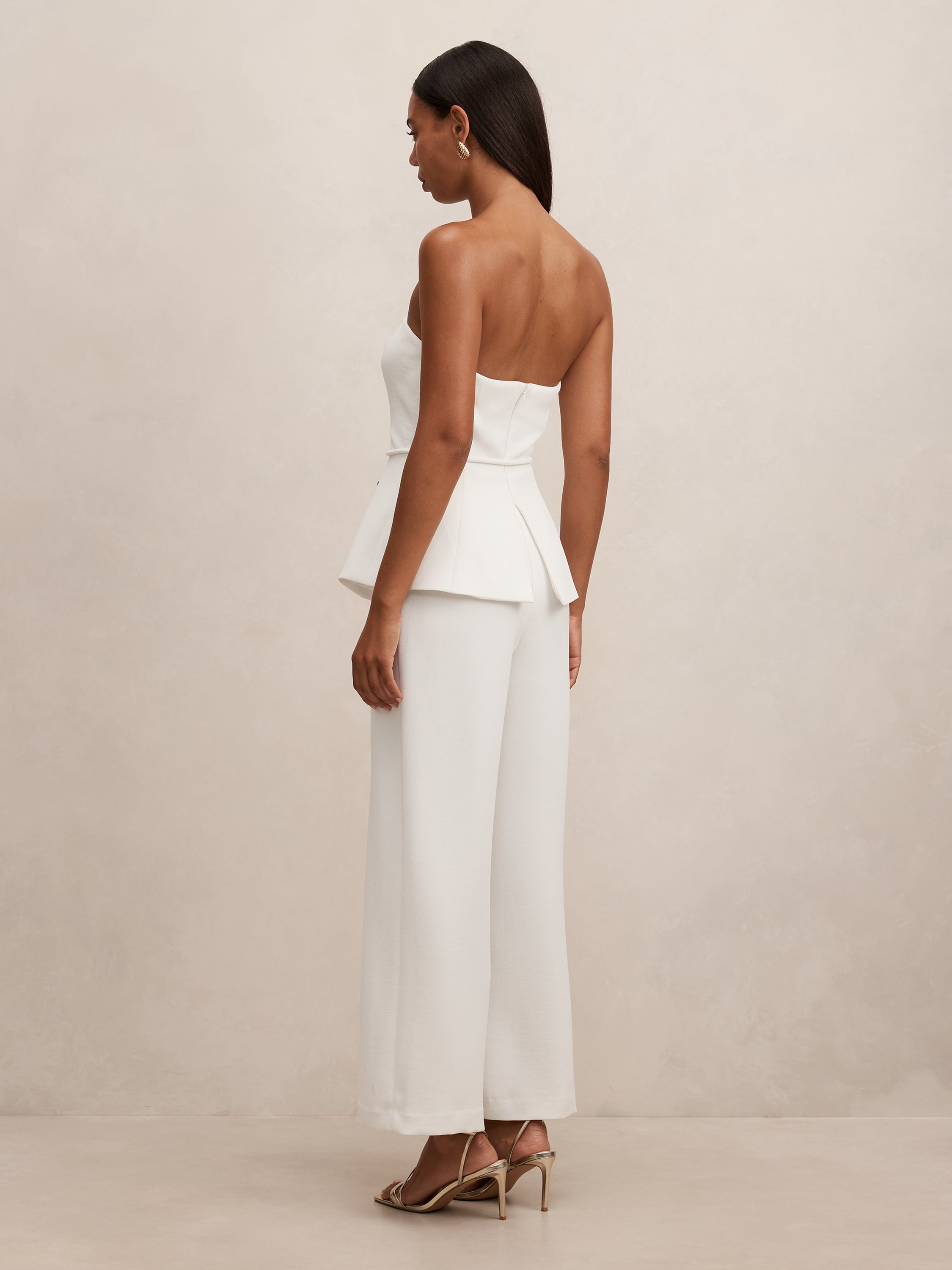 Kehlani Strapless Jumpsuit