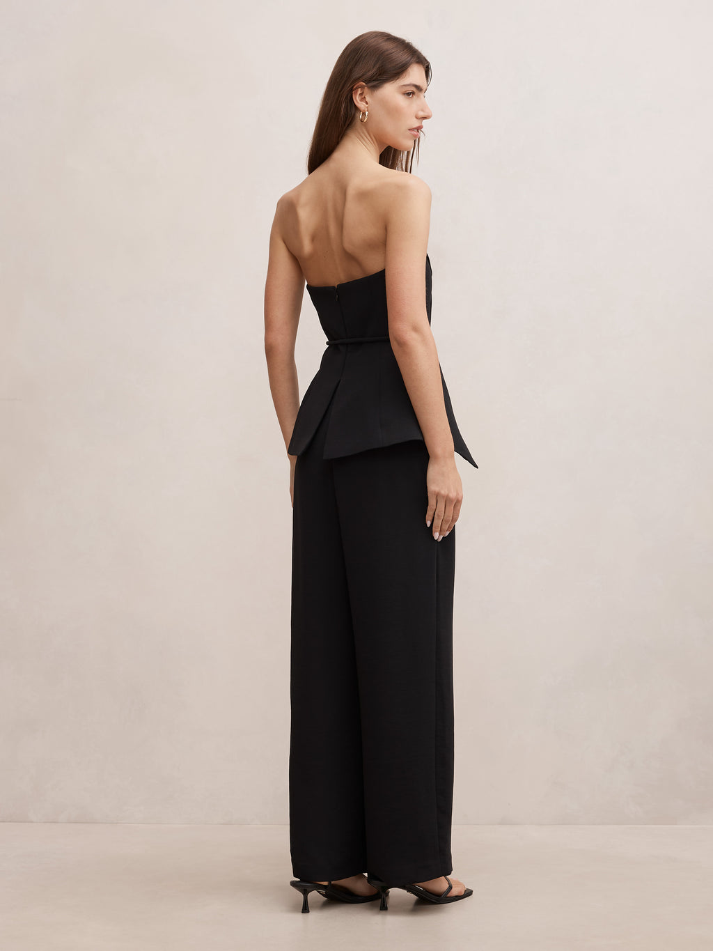 Kehlani Strapless Jumpsuit
