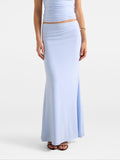 Mimi Flute Maxi Skirt