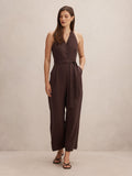 Bridie Halter Jumpsuit