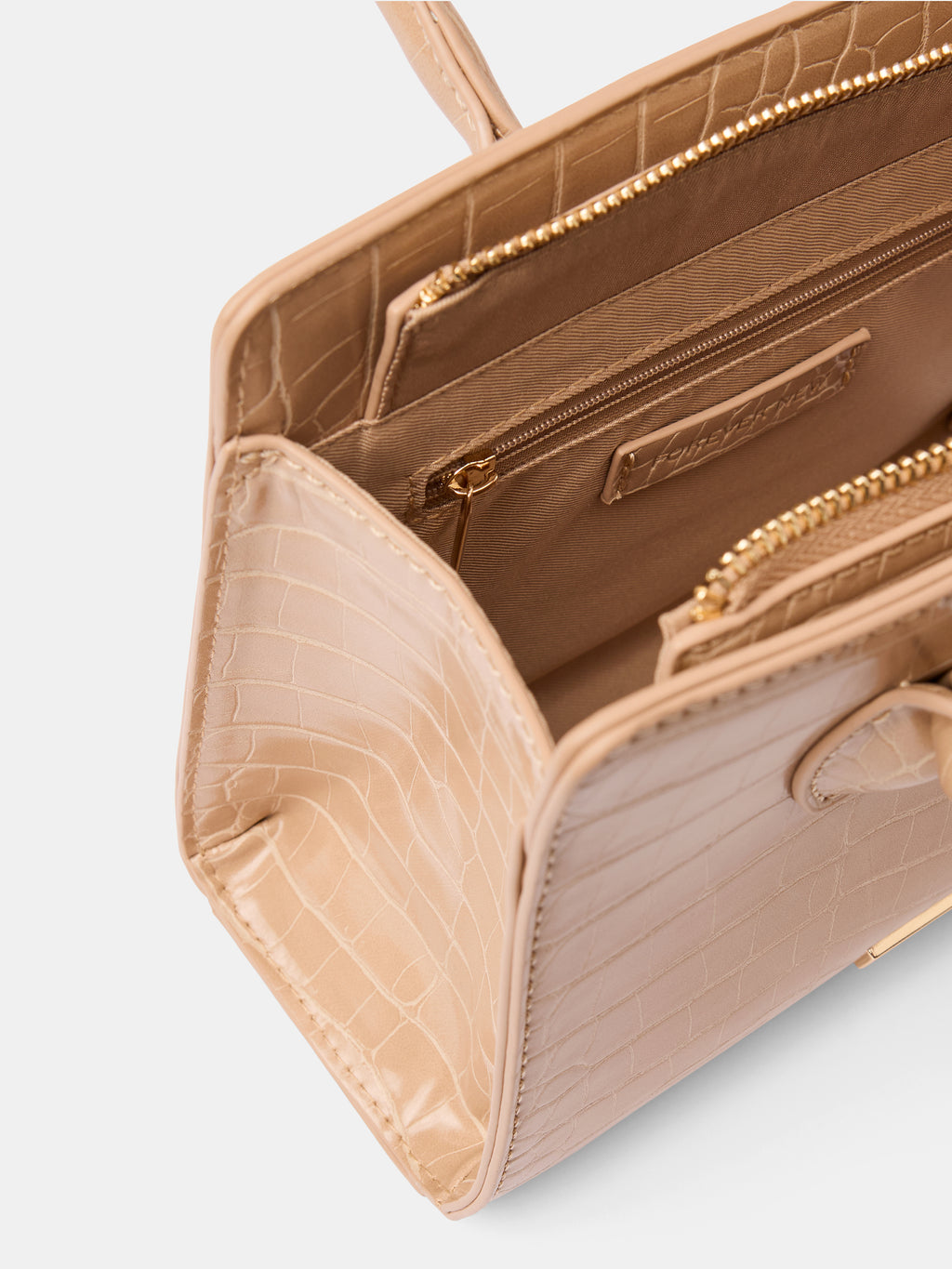 Juliana Small Lock Tote