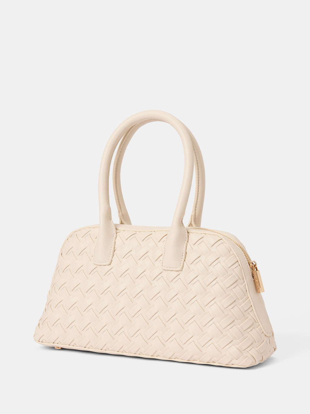 Kendra Weave Kettle Bag