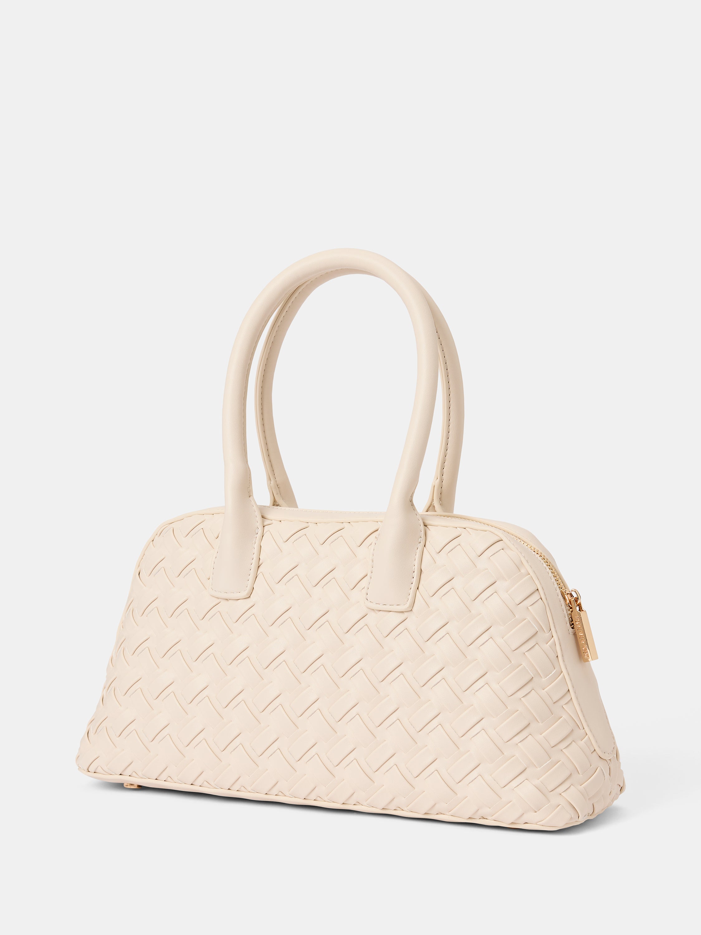 Kendra Weave Kettle Bag