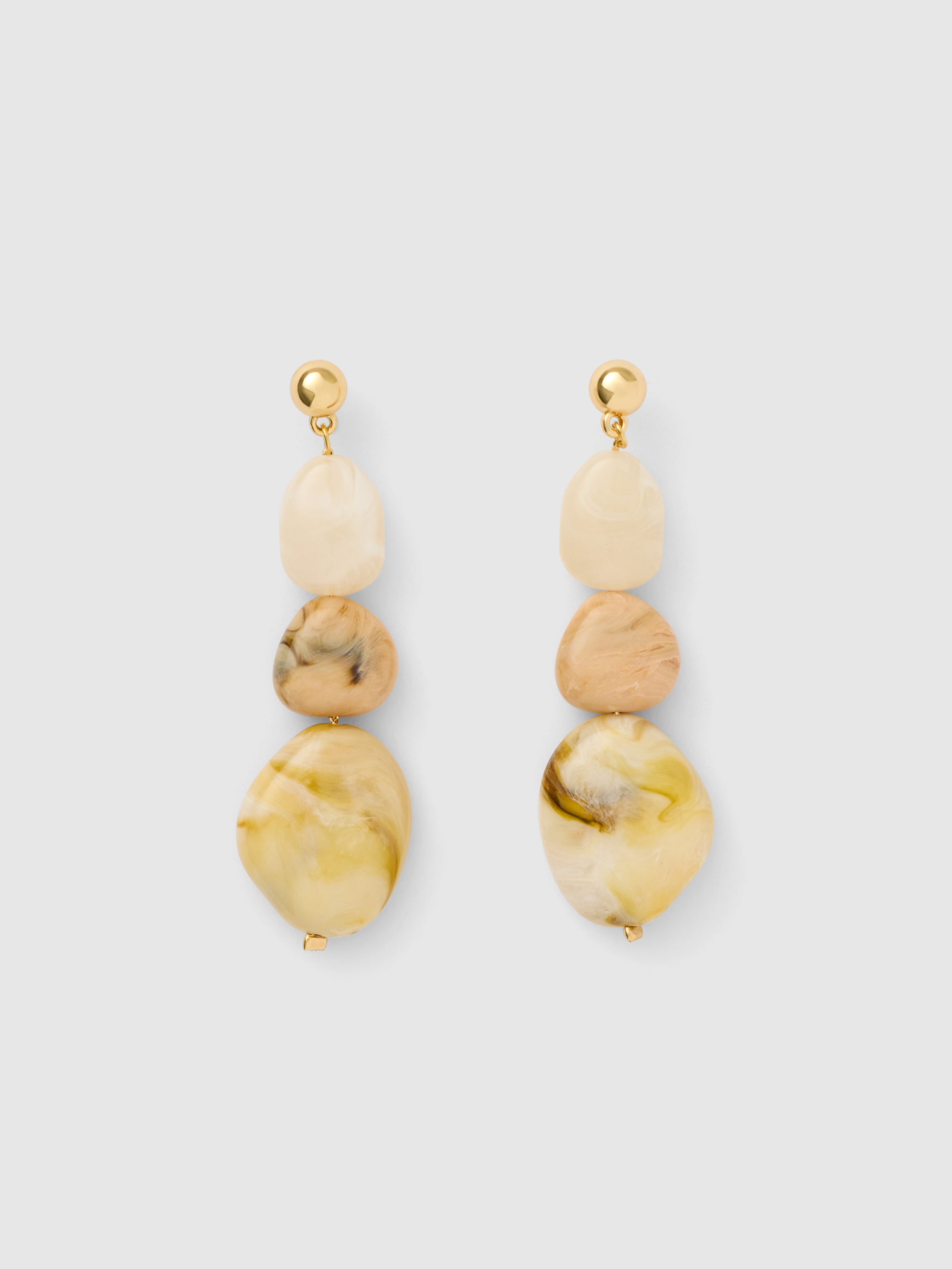 Bree Beaded Drop Earring