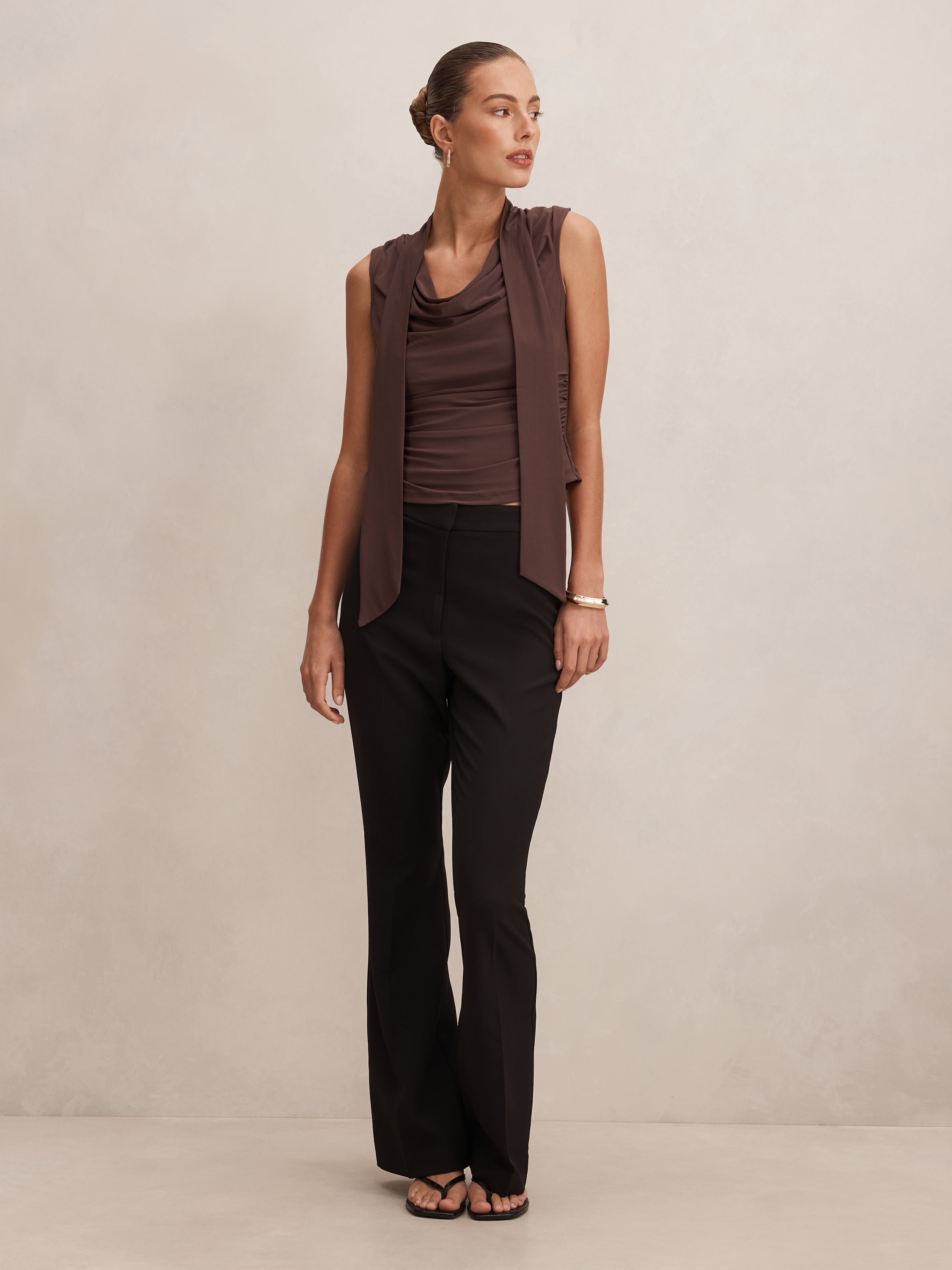 Hailey Tie Neck Cami