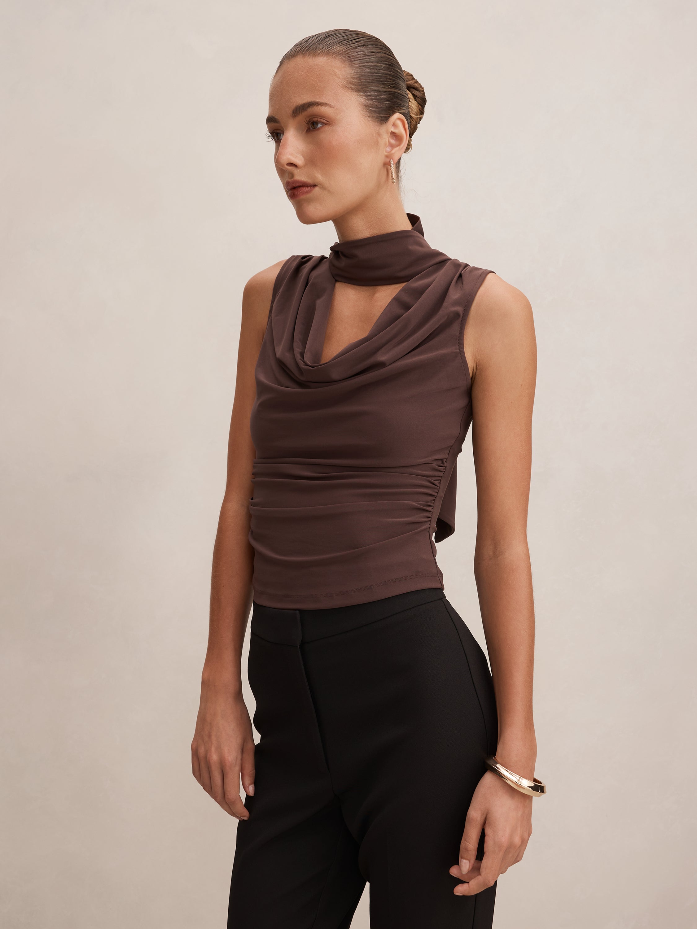 Hailey Tie Neck Cami