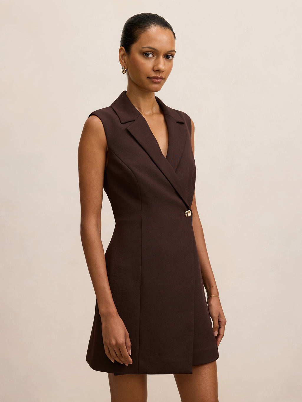 Winslet Petite Wrap Blazer Mini Dress