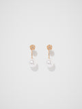 Laney Pearl Crystal Earring