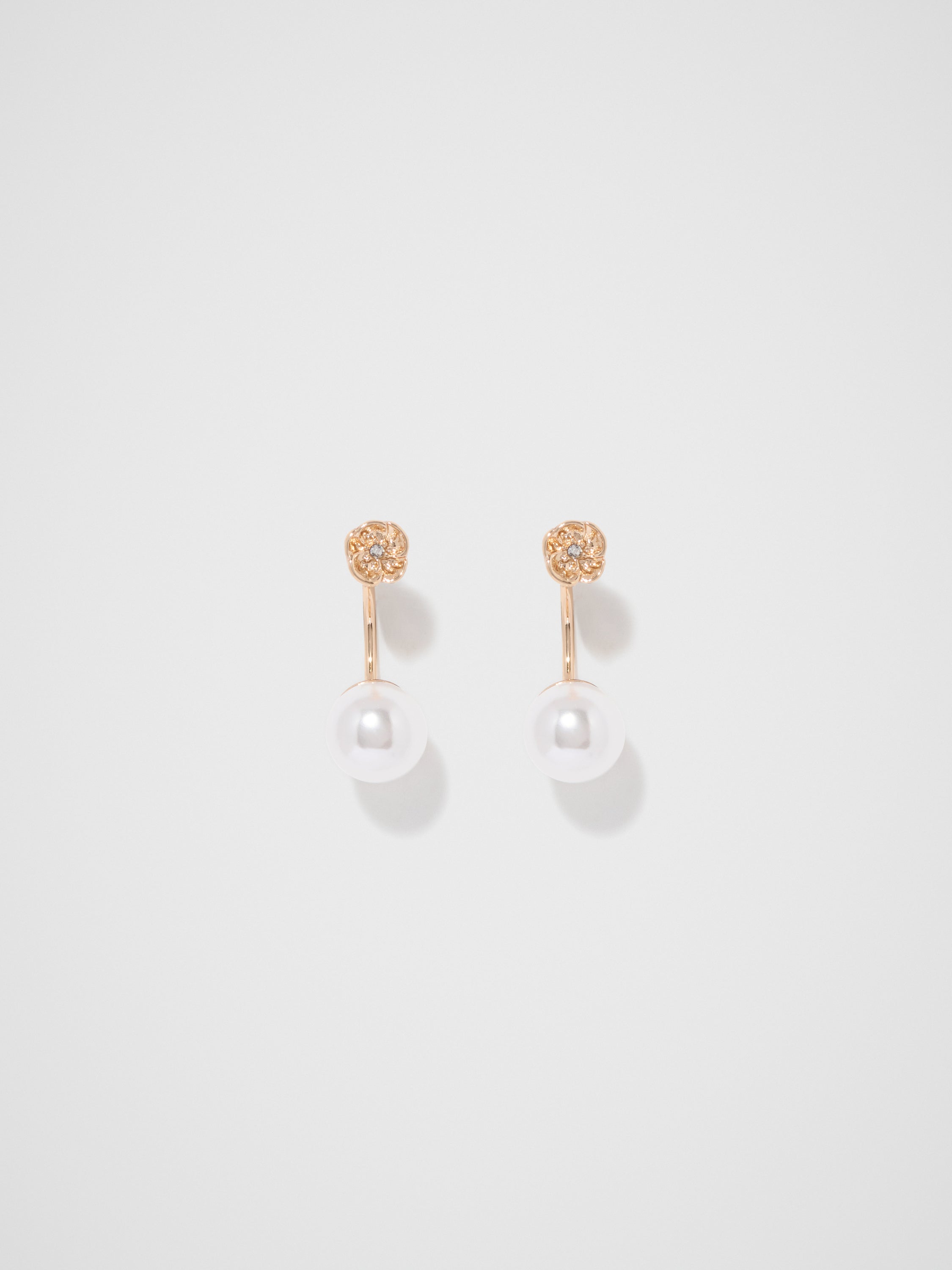 Laney Pearl Crystal Earring