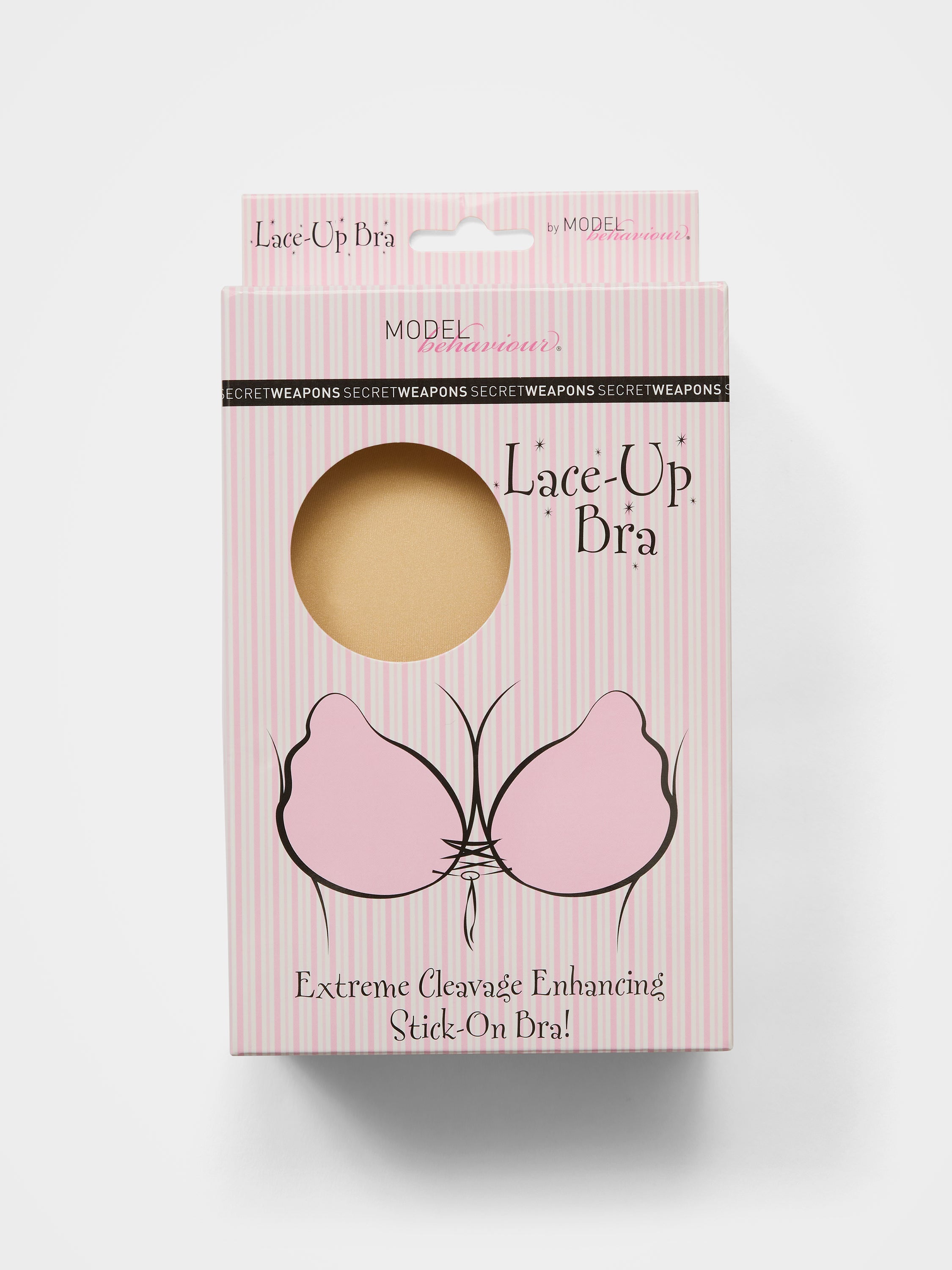 Lace Up Bra
