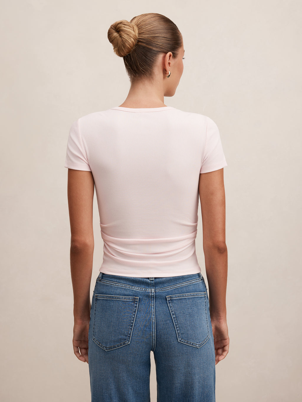 Kelly Tuck Detail Baby Tee