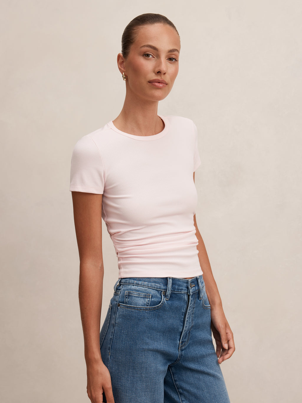 Kelly Tuck Detail Baby Tee