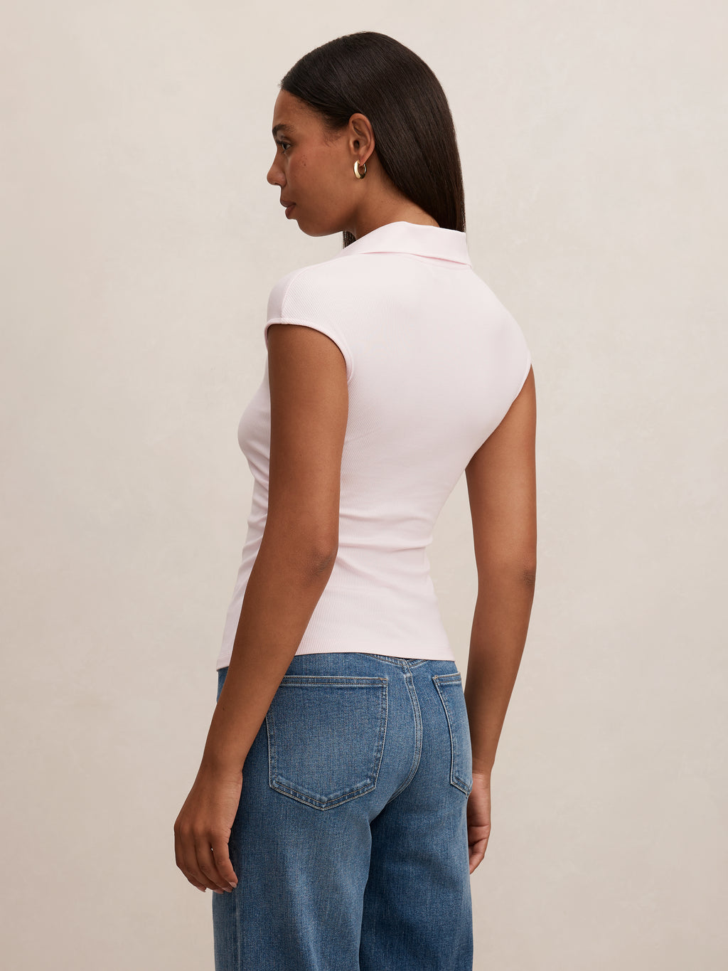 Winnie Extended Shoulder Polo