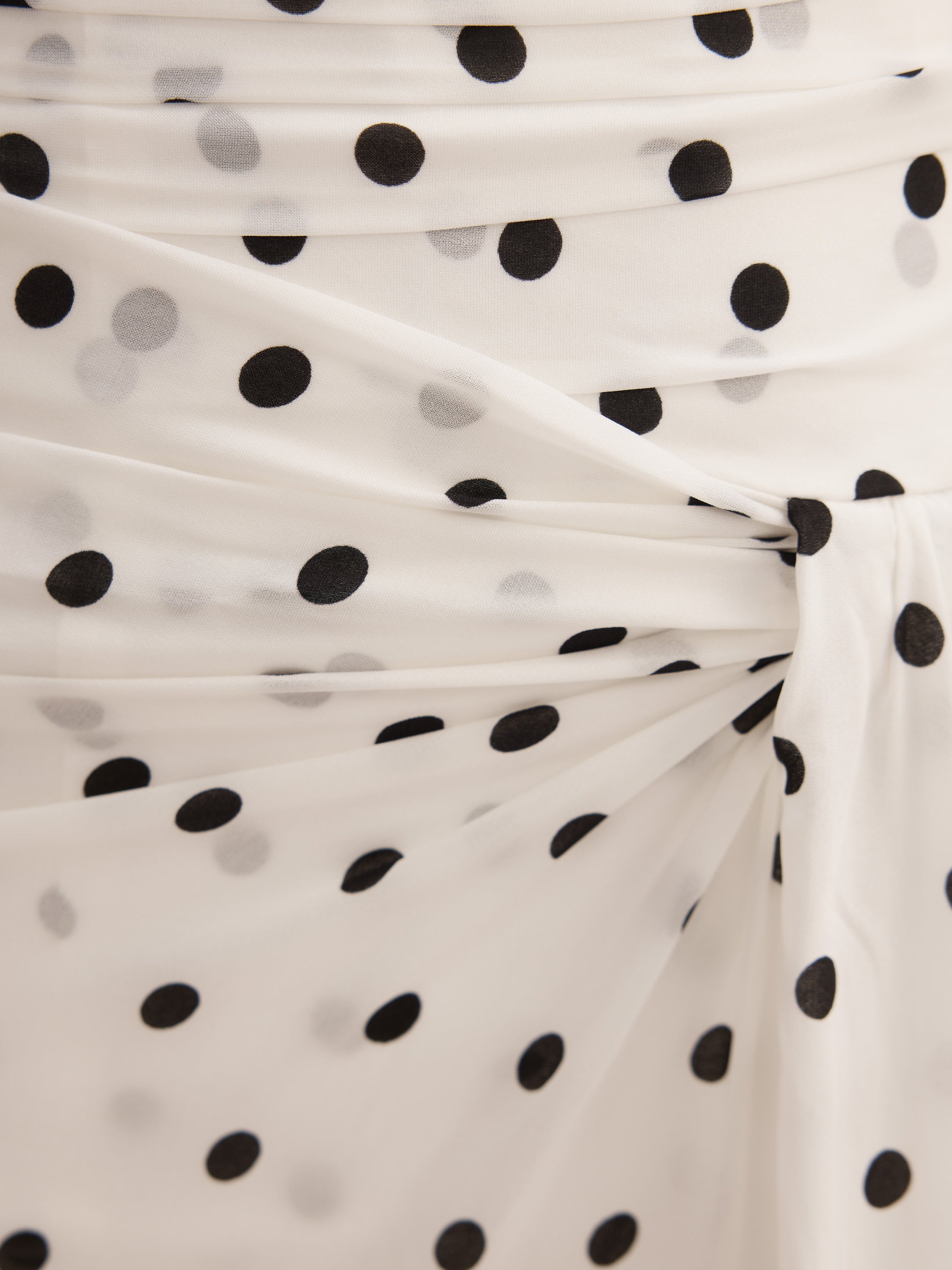 Arli Strapless Ruched Maxi Dress