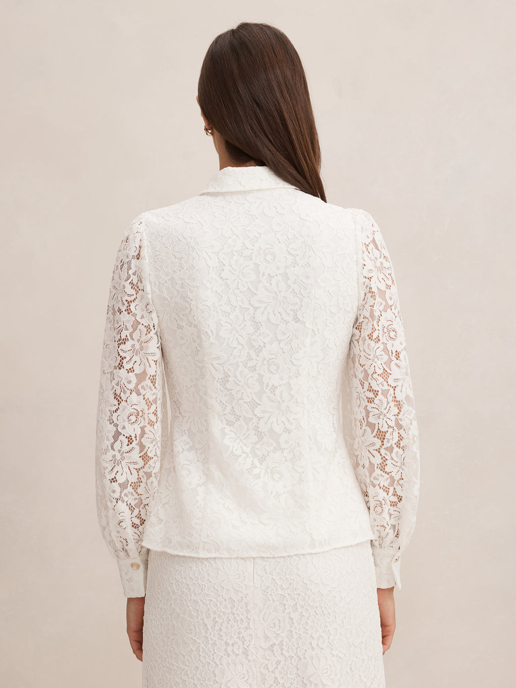 Celine Lace Shirt