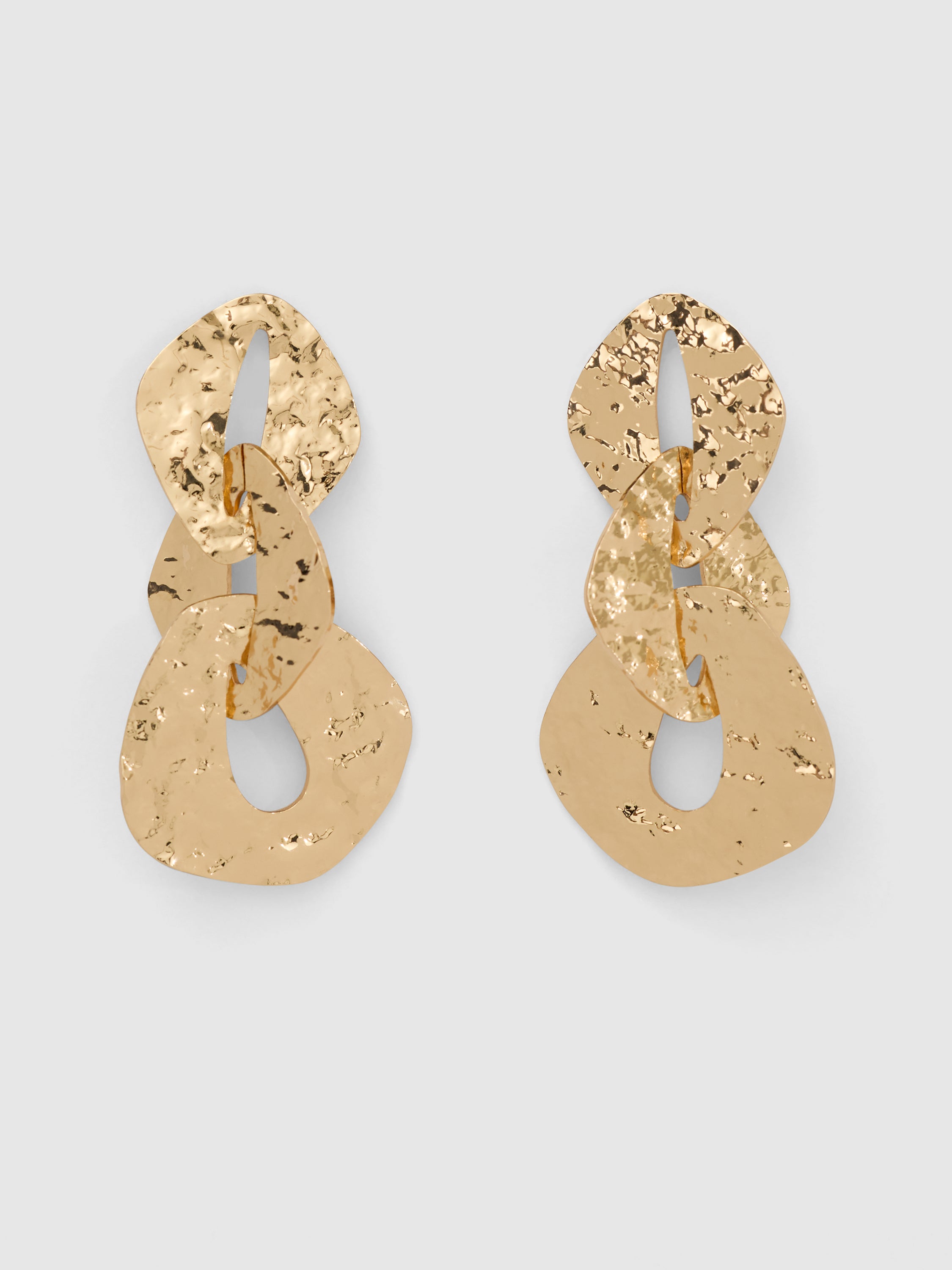 Signature Lorna Molten Link Earring