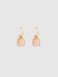 Signature Ingrid Square Stone Earring