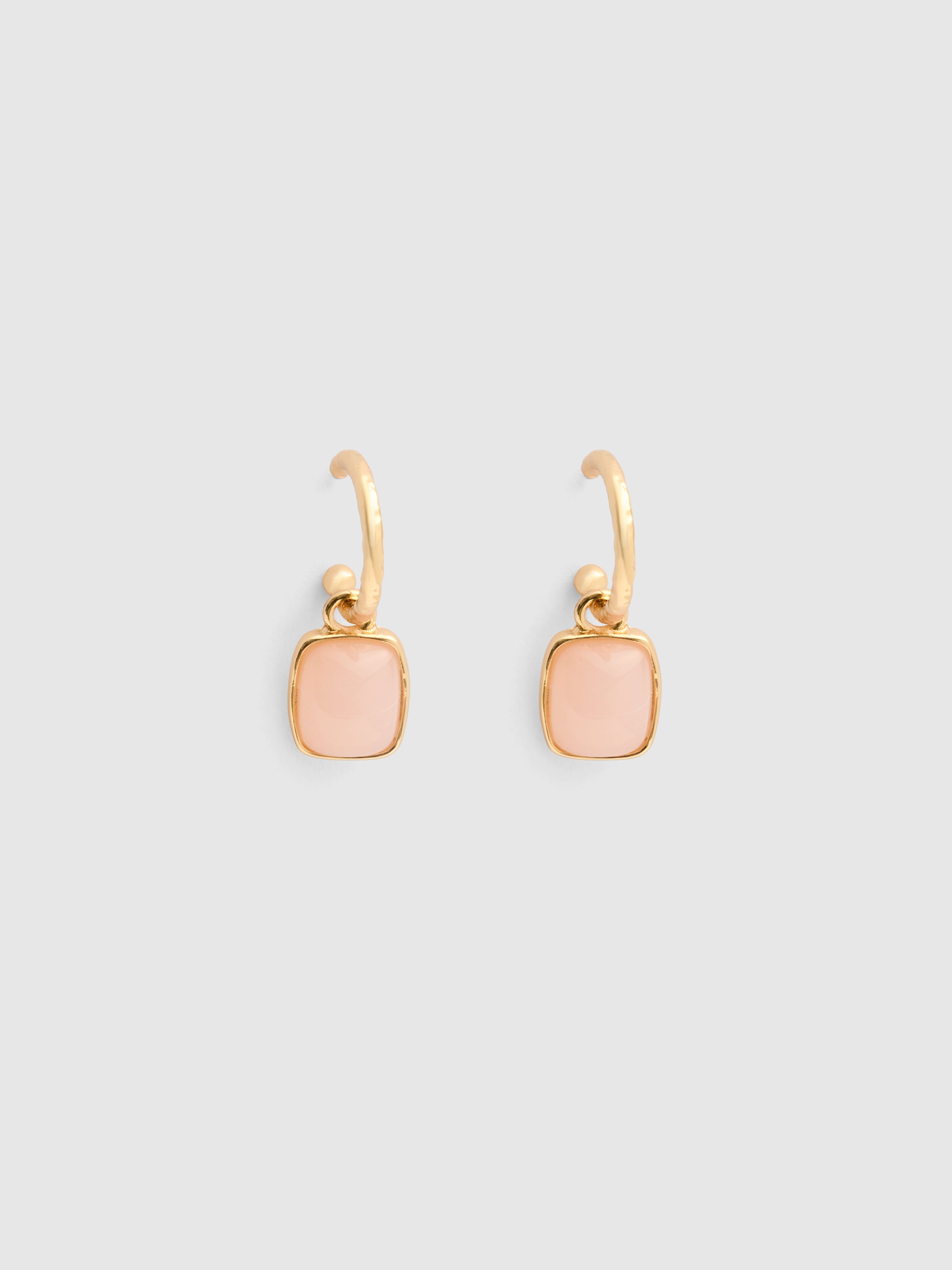 Signature Ingrid Square Stone Earring