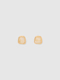 Signature Nicole Stone Stud Earring