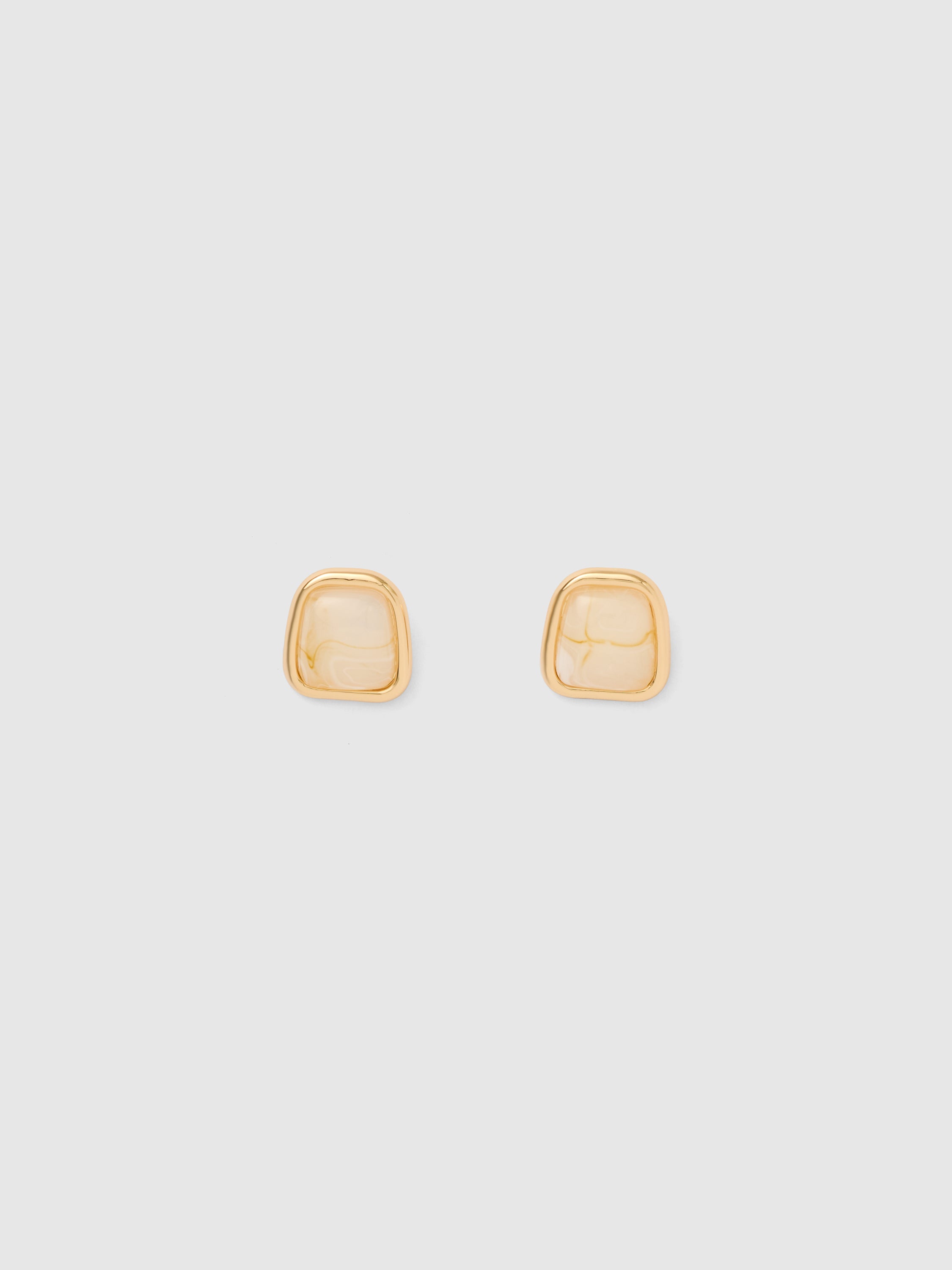 Signature Nicole Stone Stud Earring