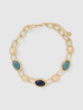 Signature Mackenzie Metal Stone Necklace