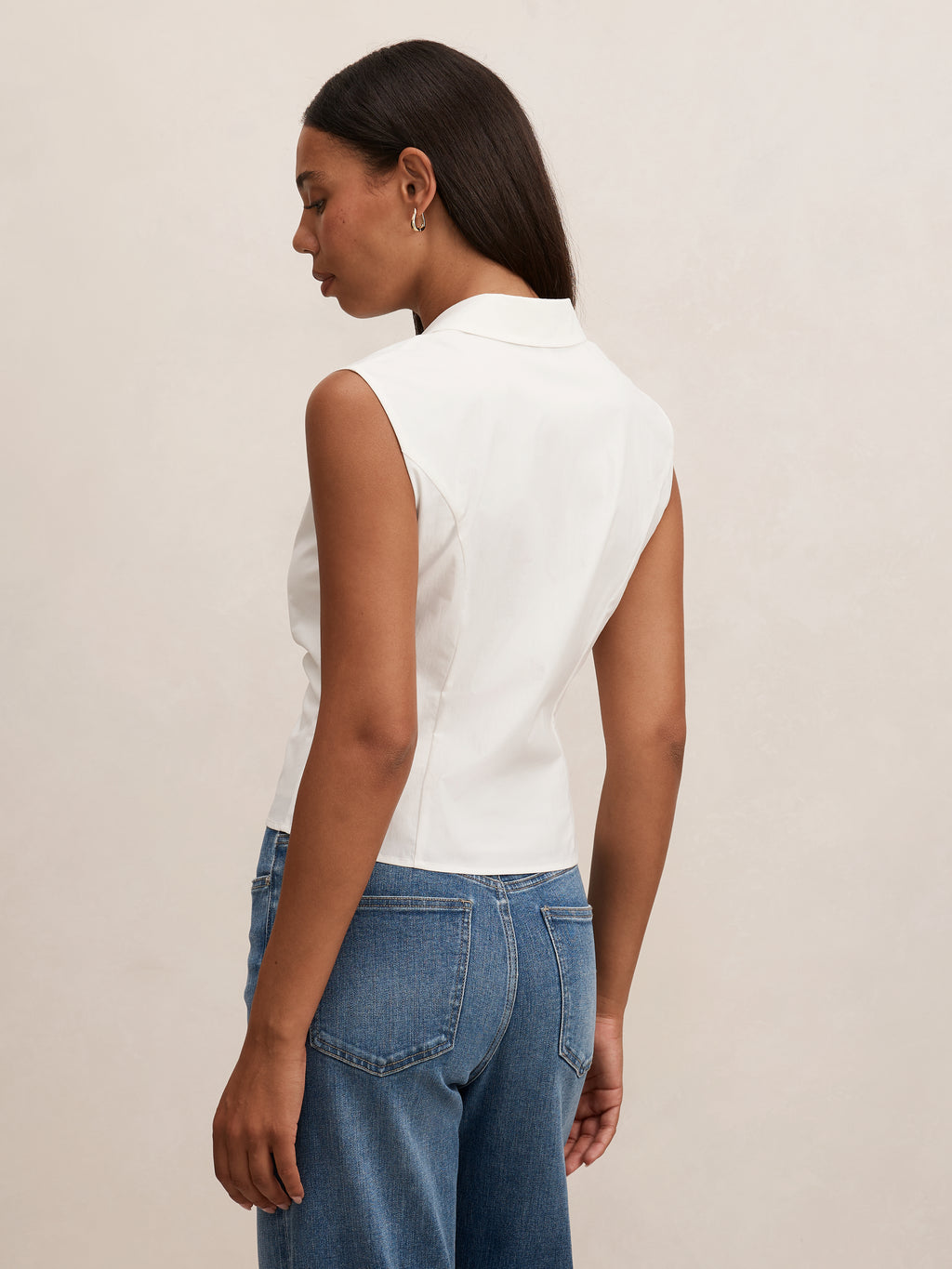Stella Cotton Ruched Top
