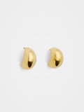 Dominique Small Dome Earring