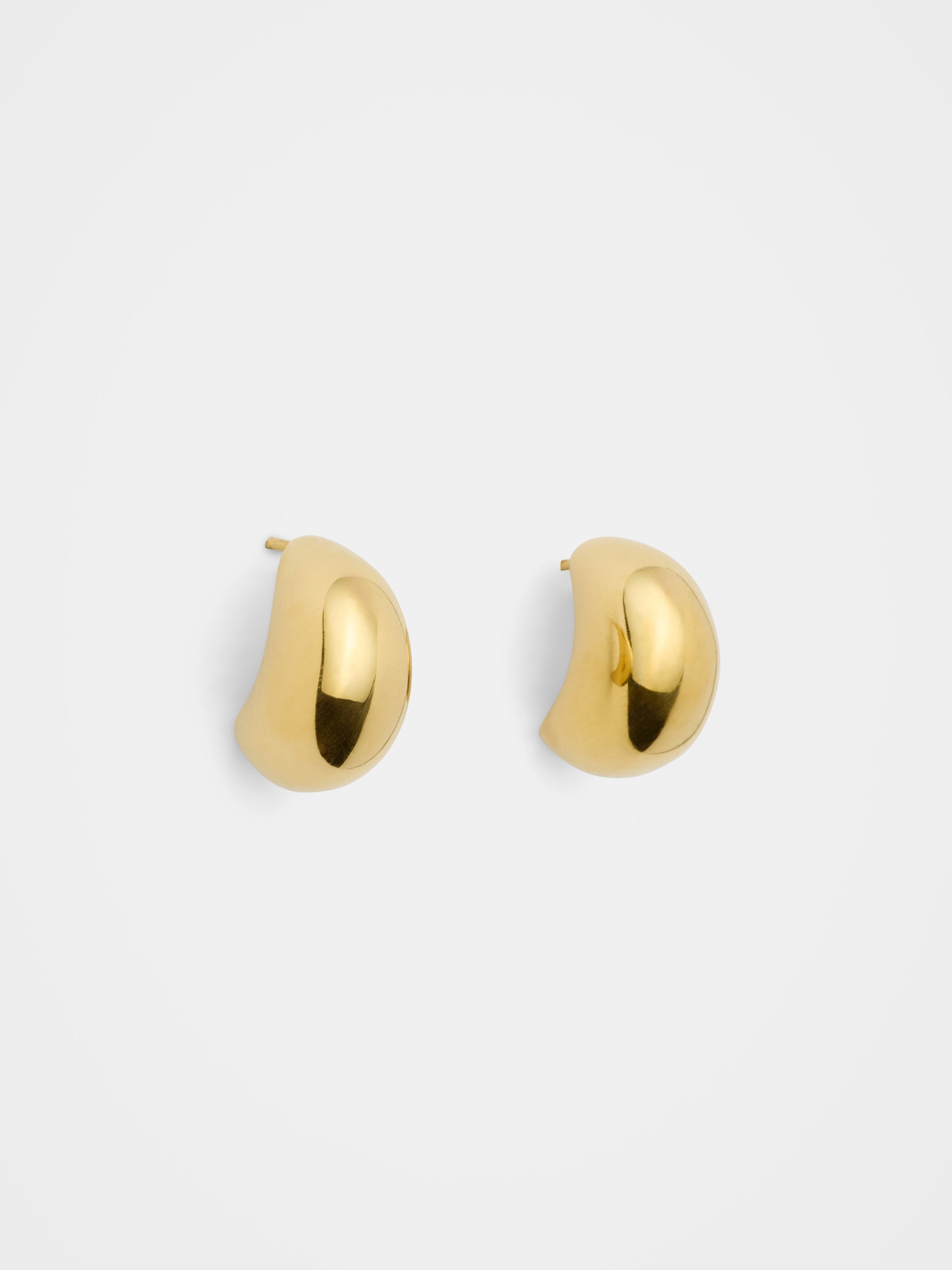Dominique Small Dome Earring