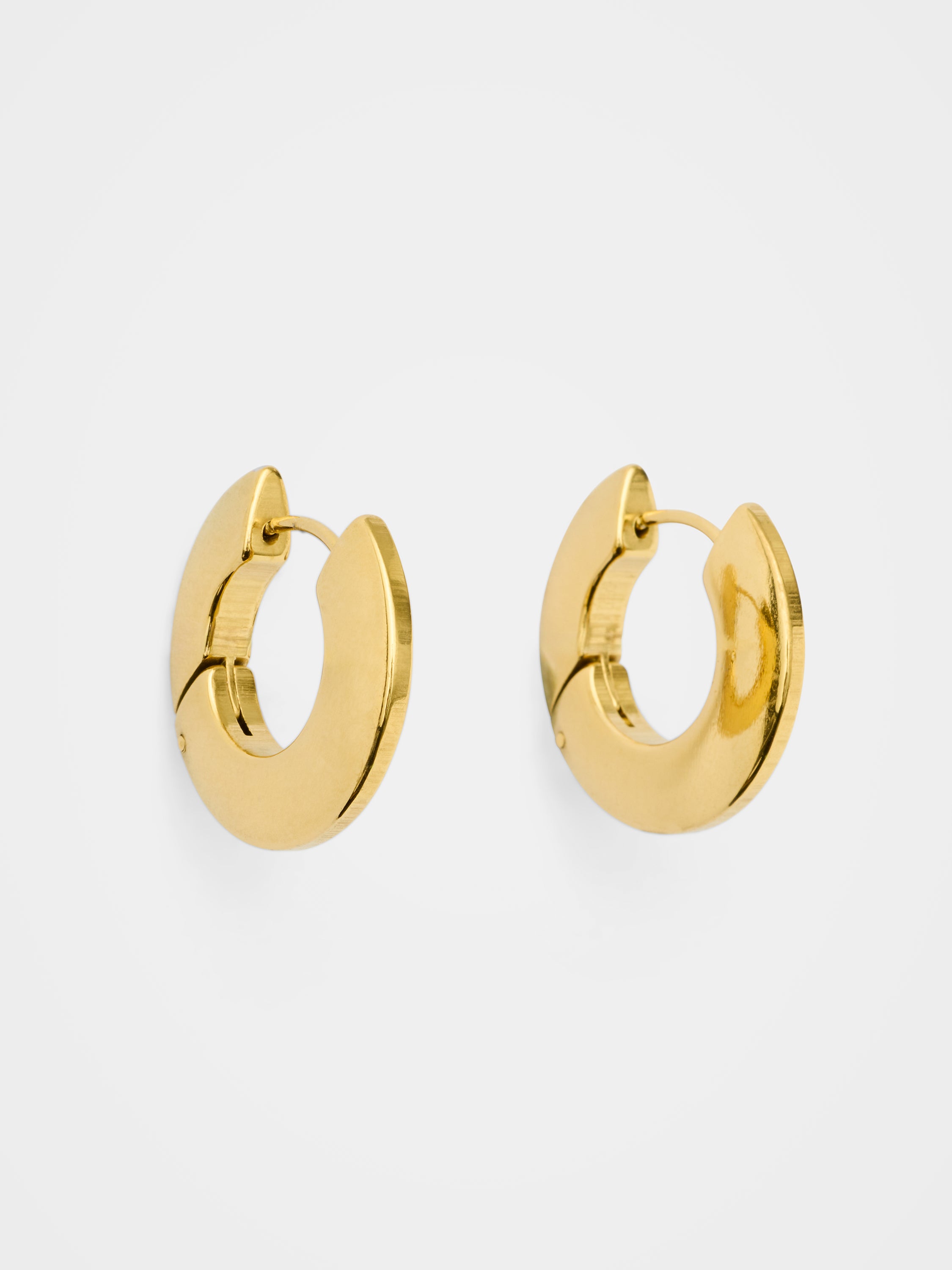 Cassidy Chunky Hinge Hoop