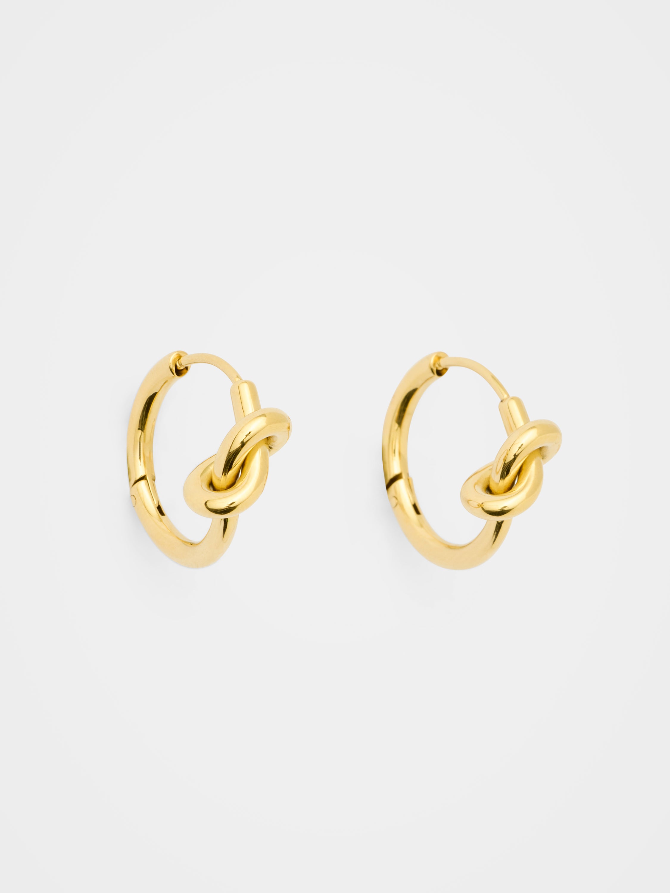 Kate Knotted Hoop