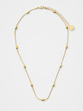 Brodie Metal Bead Necklace