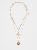 Saylor Stone Charm Necklace