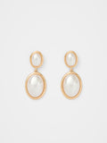Signature Oaklyn Oval Stone Drop Earring