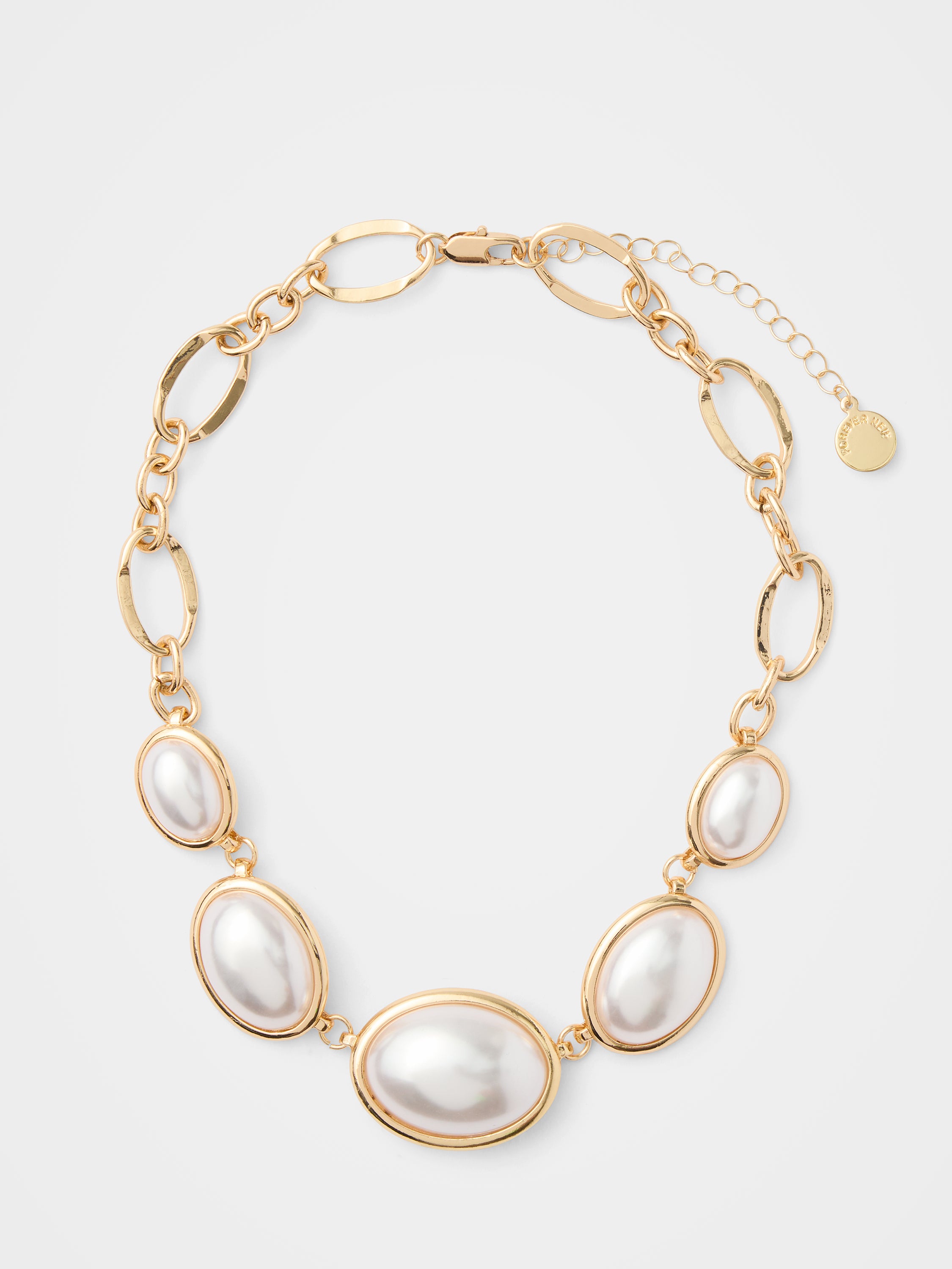 Signature Oaklyn Oval Stone Necklace