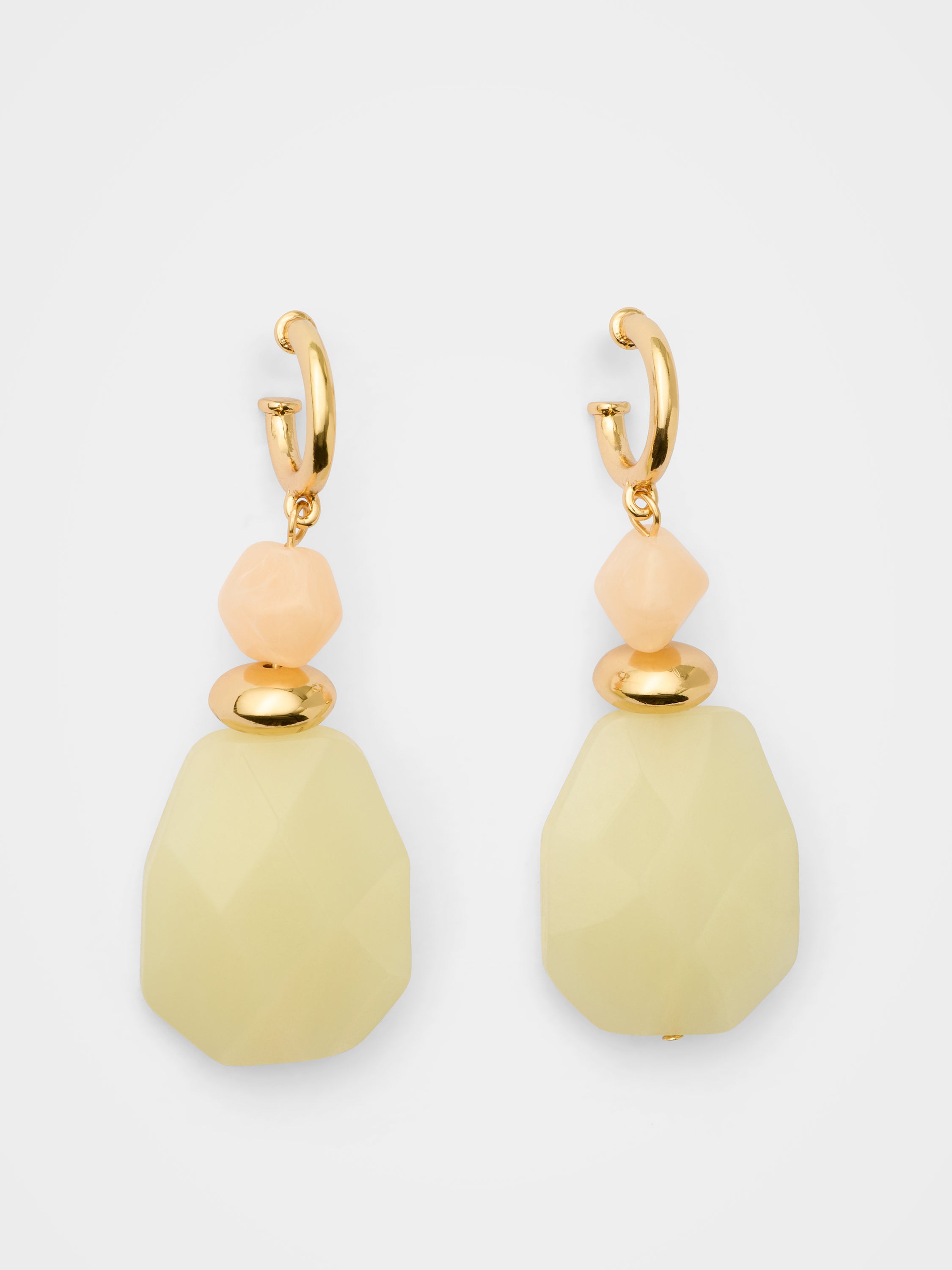 Signature Marie Statement Stone Drop Earring