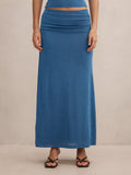 Arabella Flute Maxi Skirt