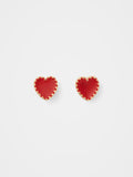 Harlie Heart Earring