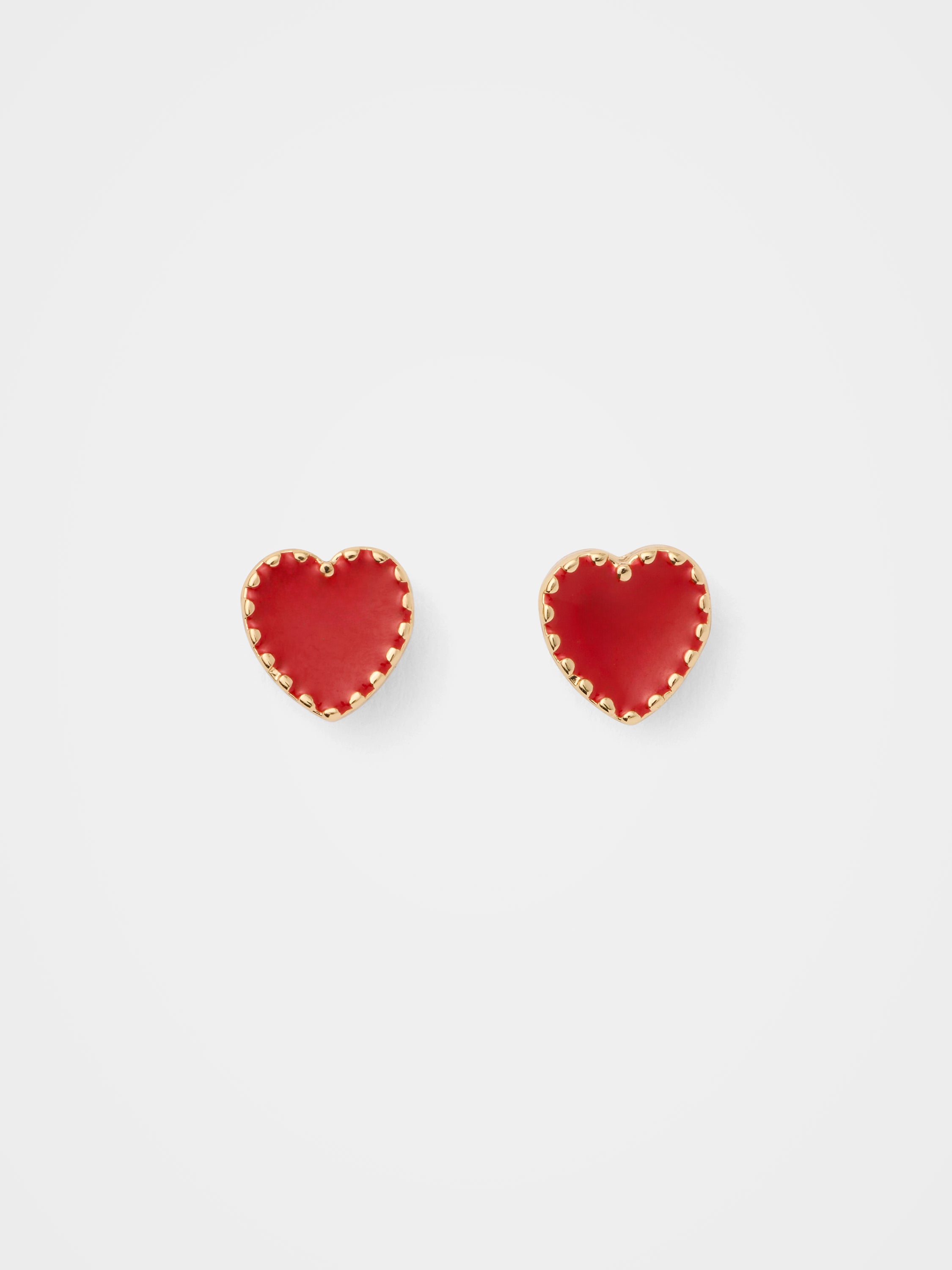 Harlie Heart Earring
