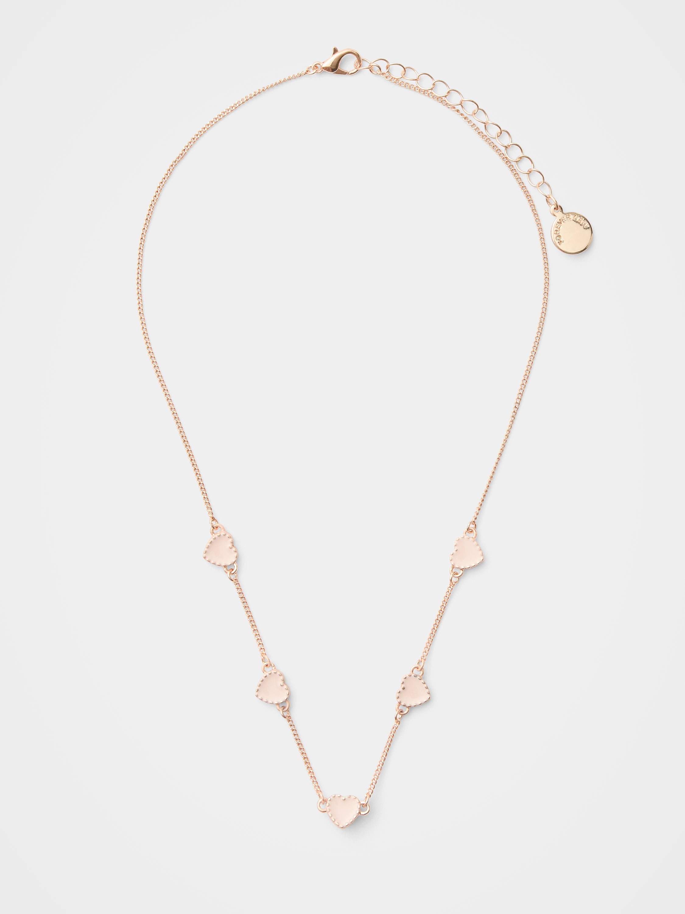 Harlie Heart Necklace