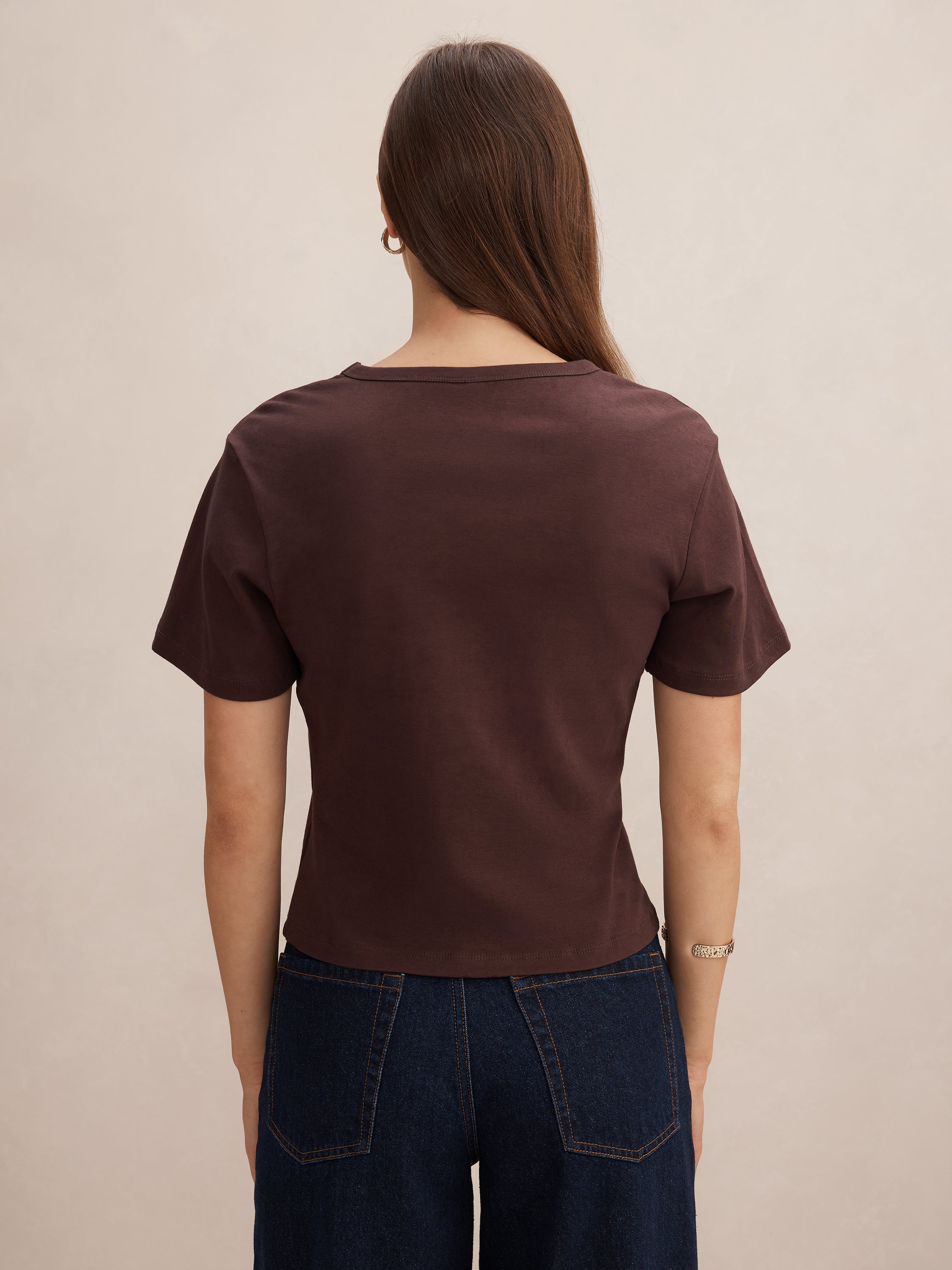Lani Hardware Detail Tee