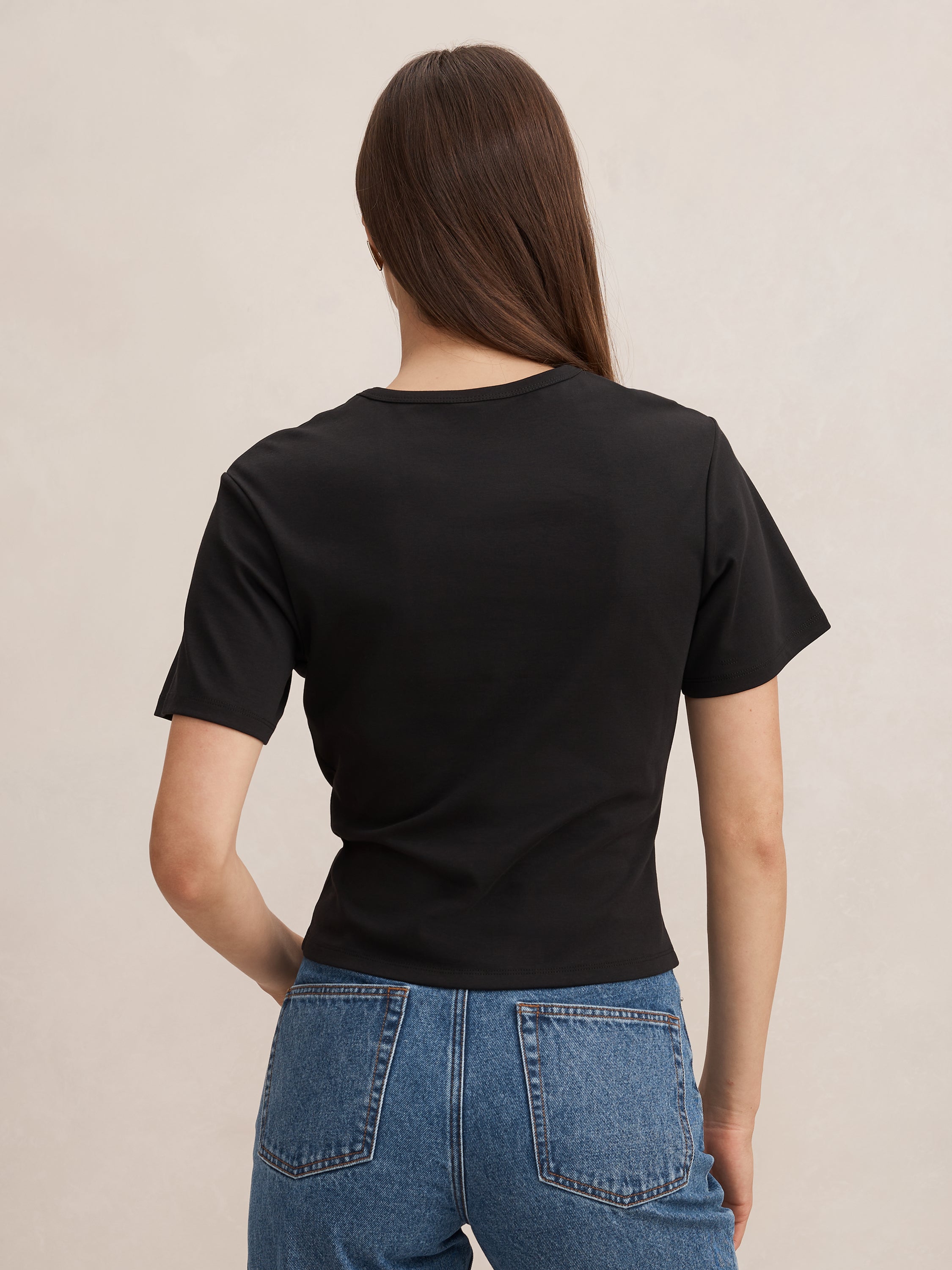 Lani Hardware Detail Tee