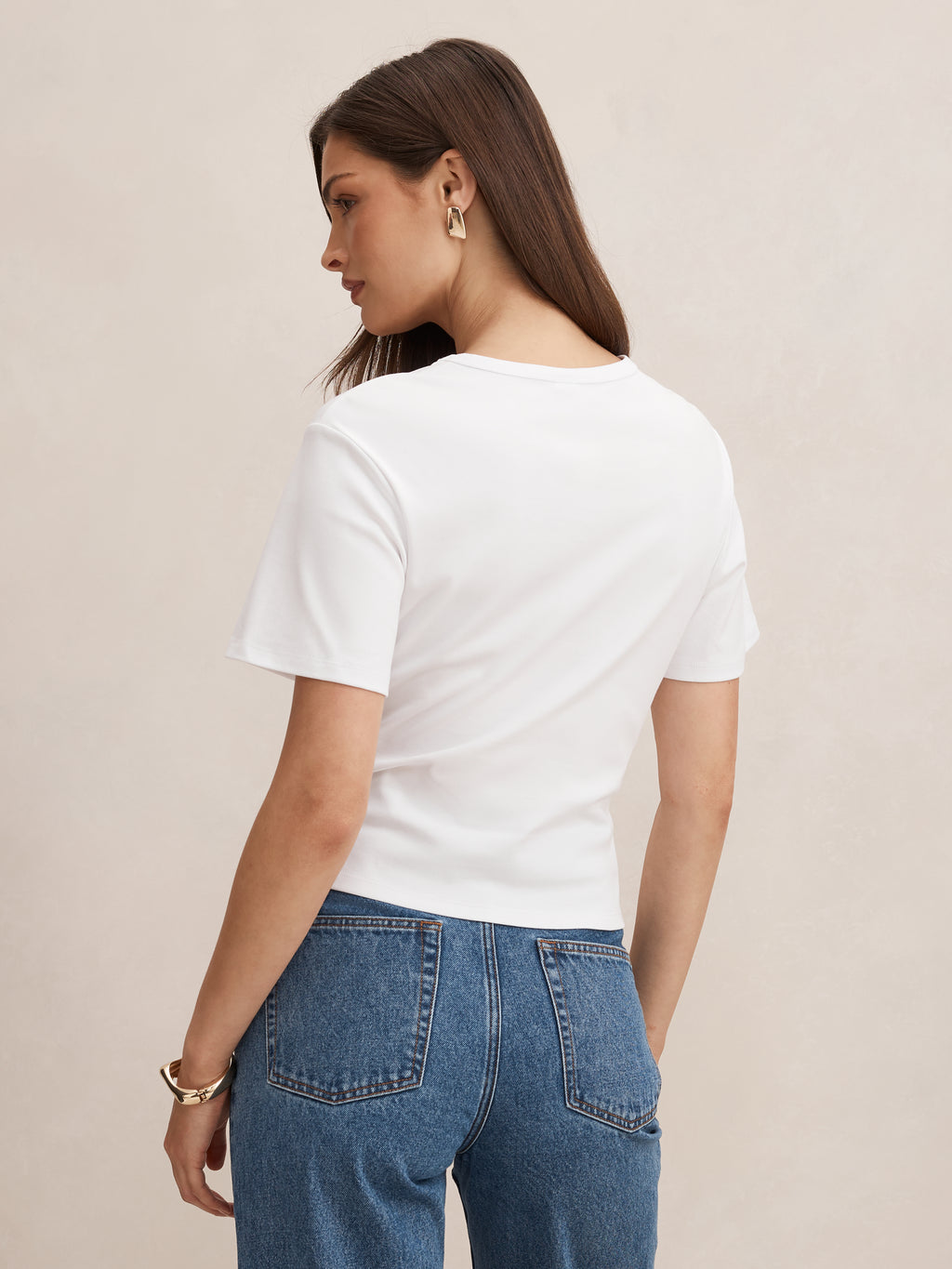 Lani Hardware Detail Tee