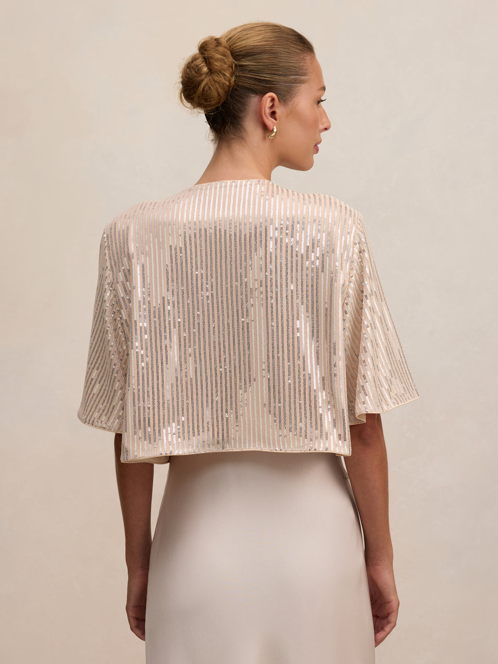 Sasha Sequin Cape