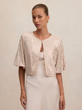 Sasha Sequin Cape