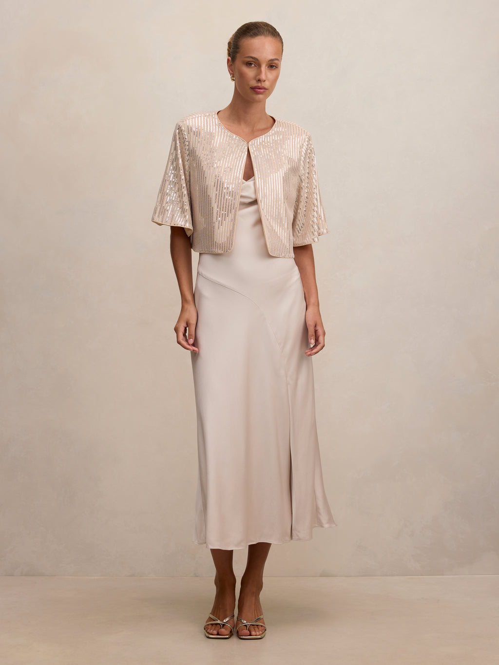 Sasha Sequin Cape